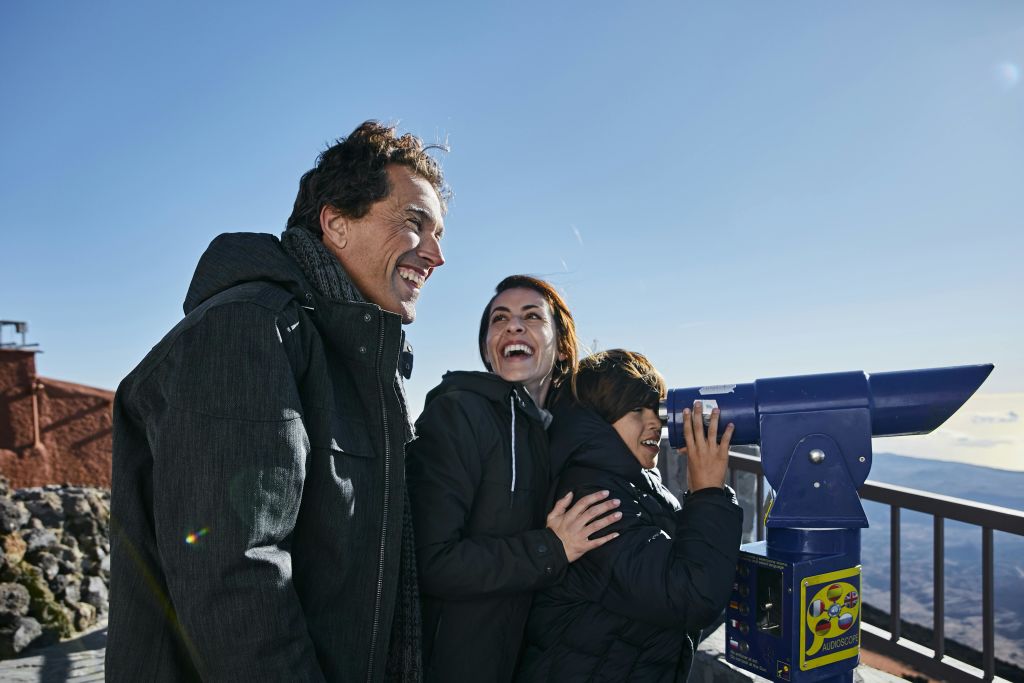 테이데 화산 관측 지점