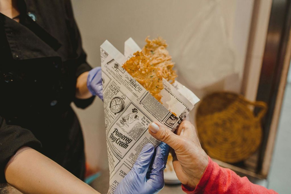 현지 테이크아웃