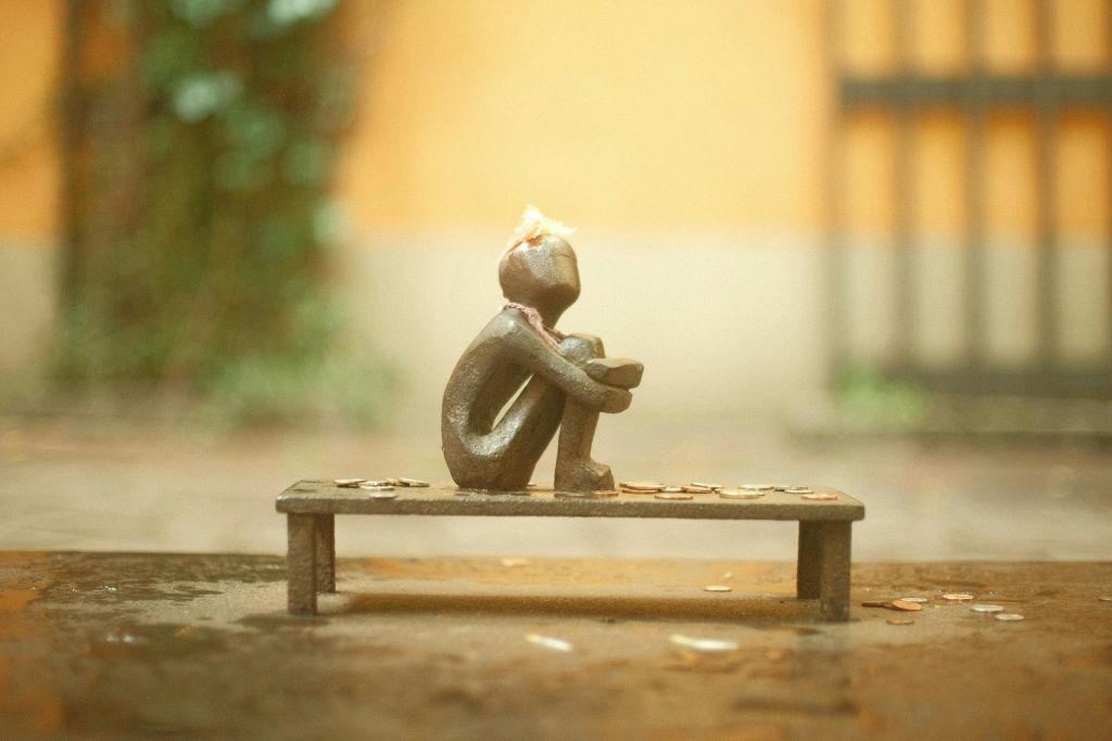 구시가지에 있는 동상