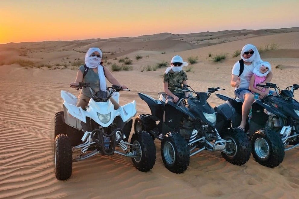 사하라 사막 즐기기