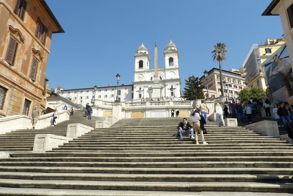 트리니타데이몬티 계단