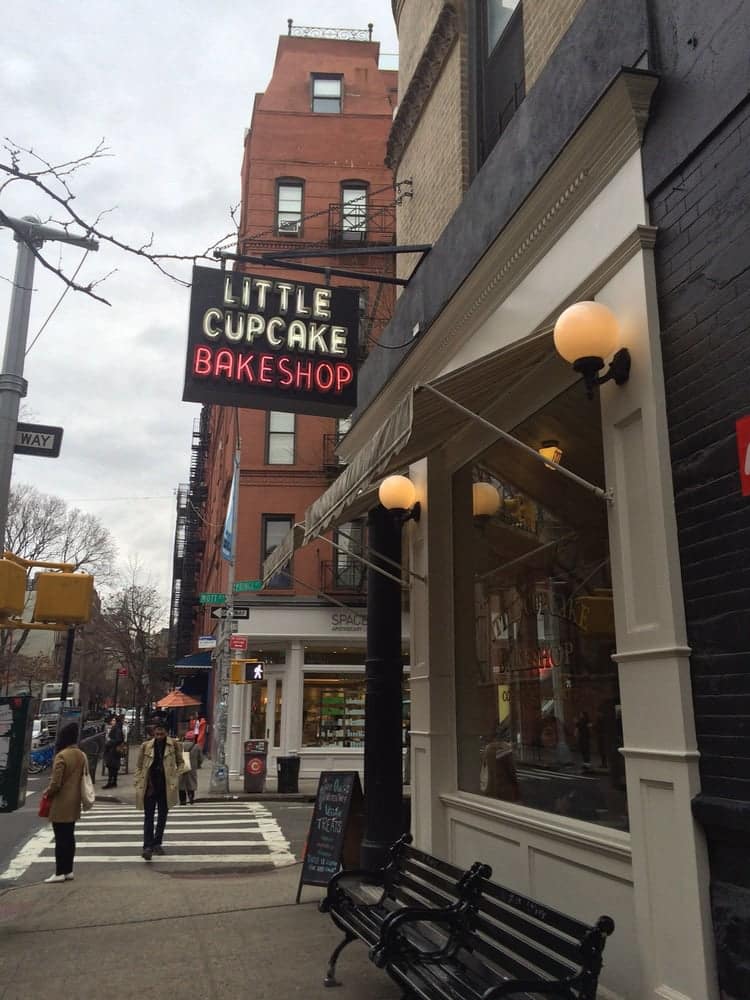 리틀 컵케이크 베이크 숍
