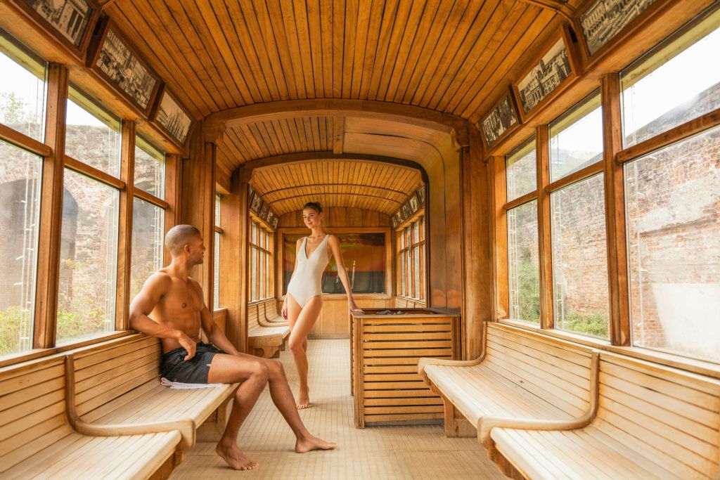 사우나 트램