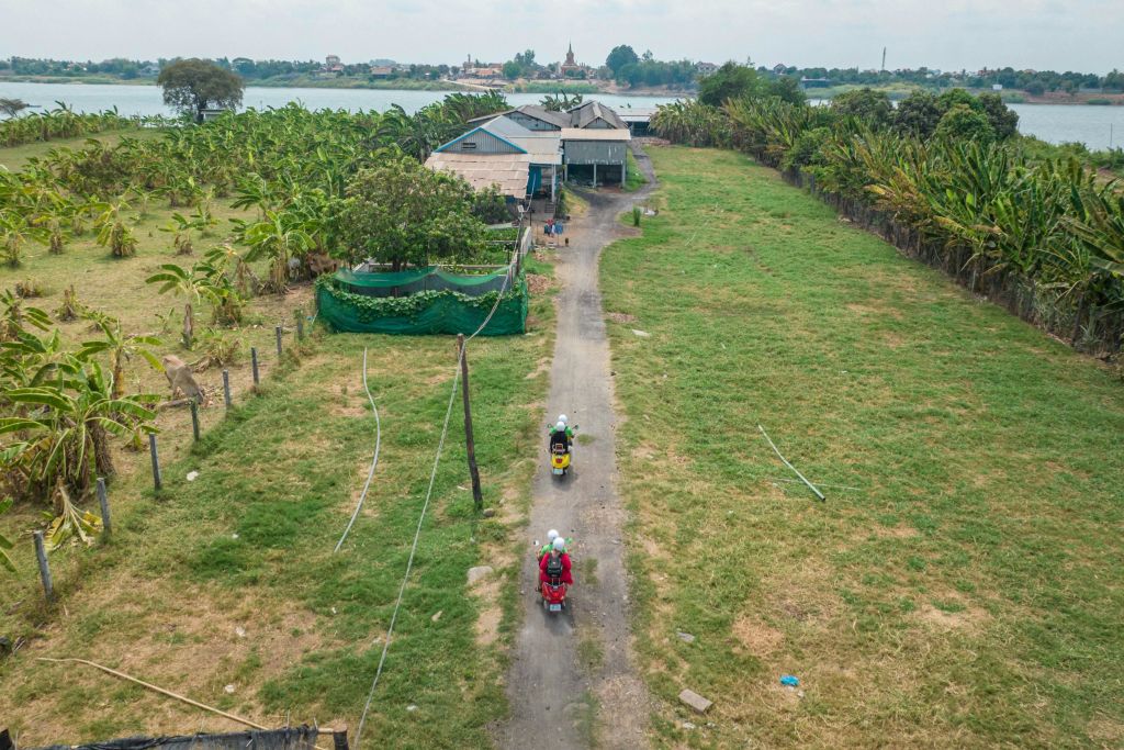 석양에 즐기는 실크아일랜드 베스파 투어