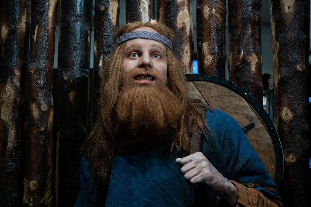 Skarphéðinn, Njál의 아들.