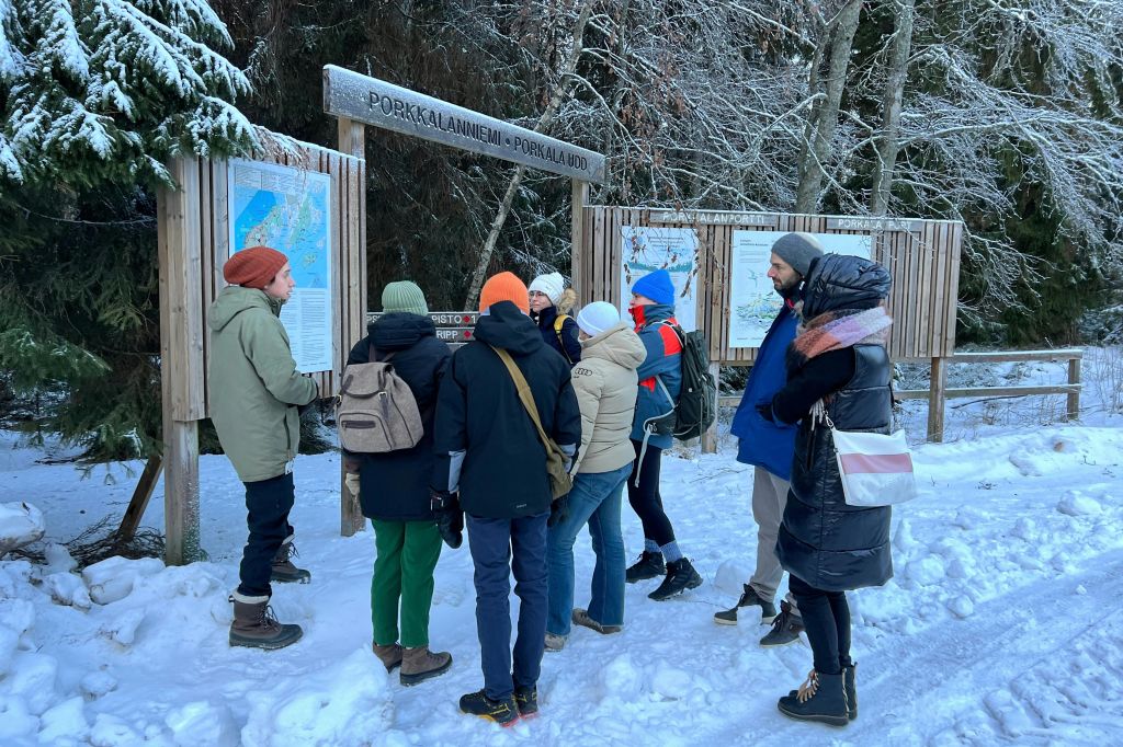 포크칼라 자연보호구역 입구