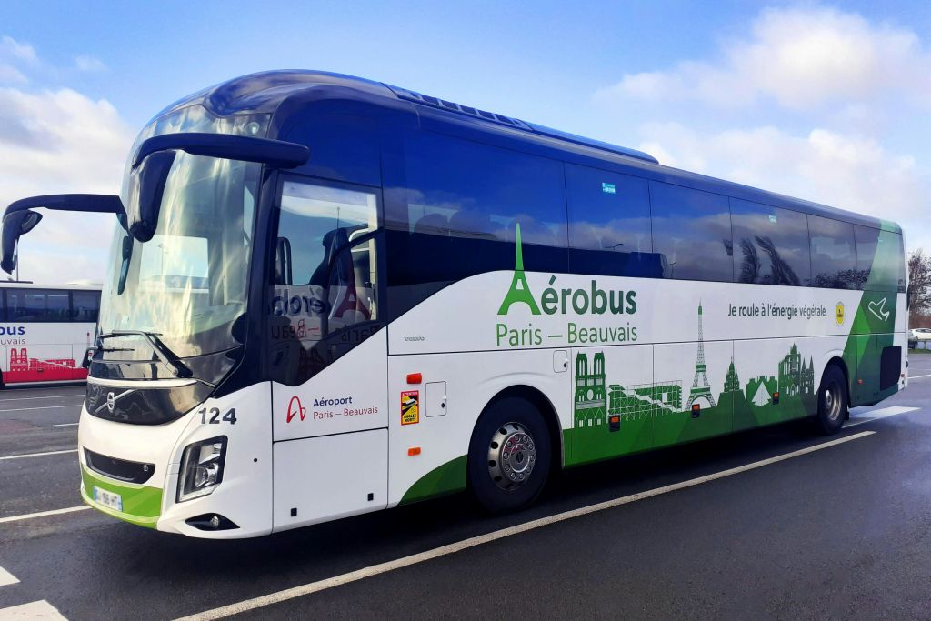 Aerobus paris-beauvais 버스
