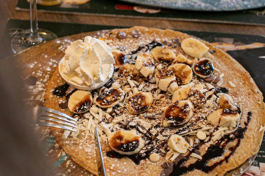 바나나 팬케이크