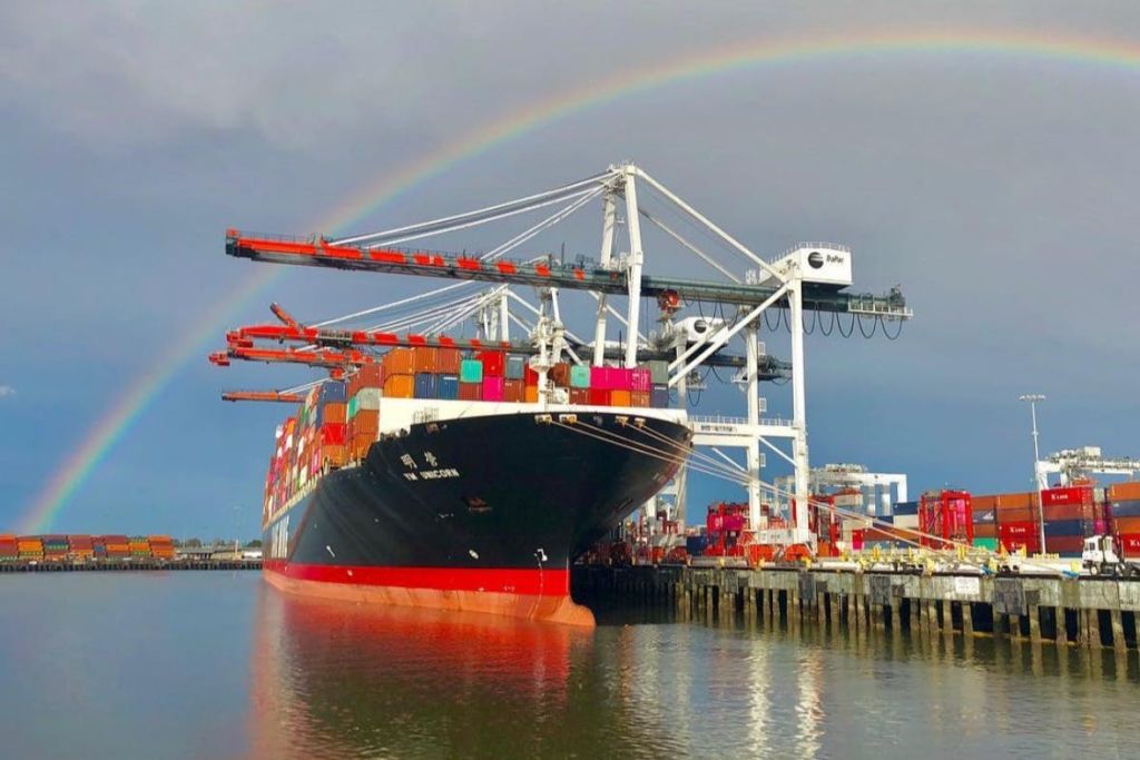 로스앤젤레스 웨스트하버 항구 투어