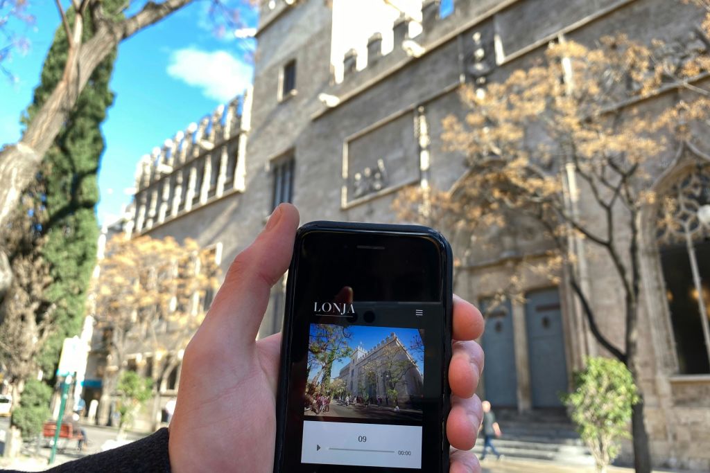 Audioguía Lonja Valencia