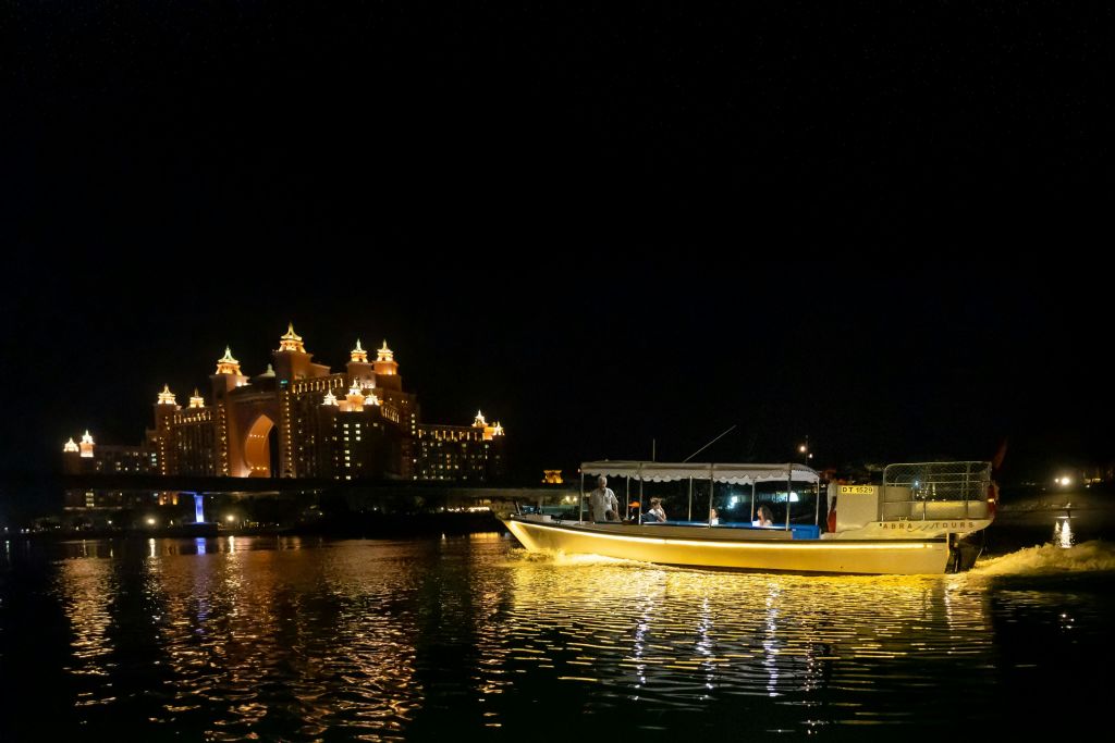 팜 주메이라의 전망을 즐기며 분위기를 느끼고 휴식을 취하세요.