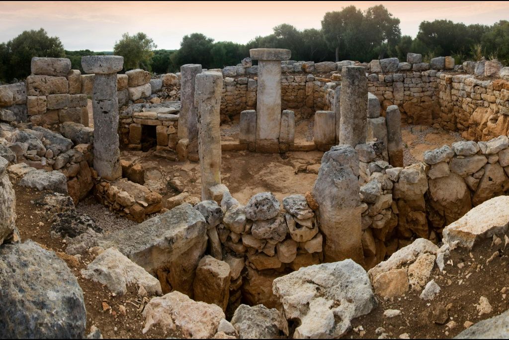 Poblado de Torre d 'en Galmés