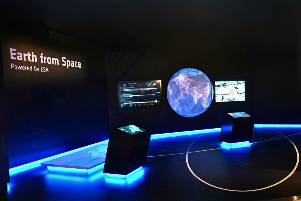 우주에서 본 지구 - ESA 제공