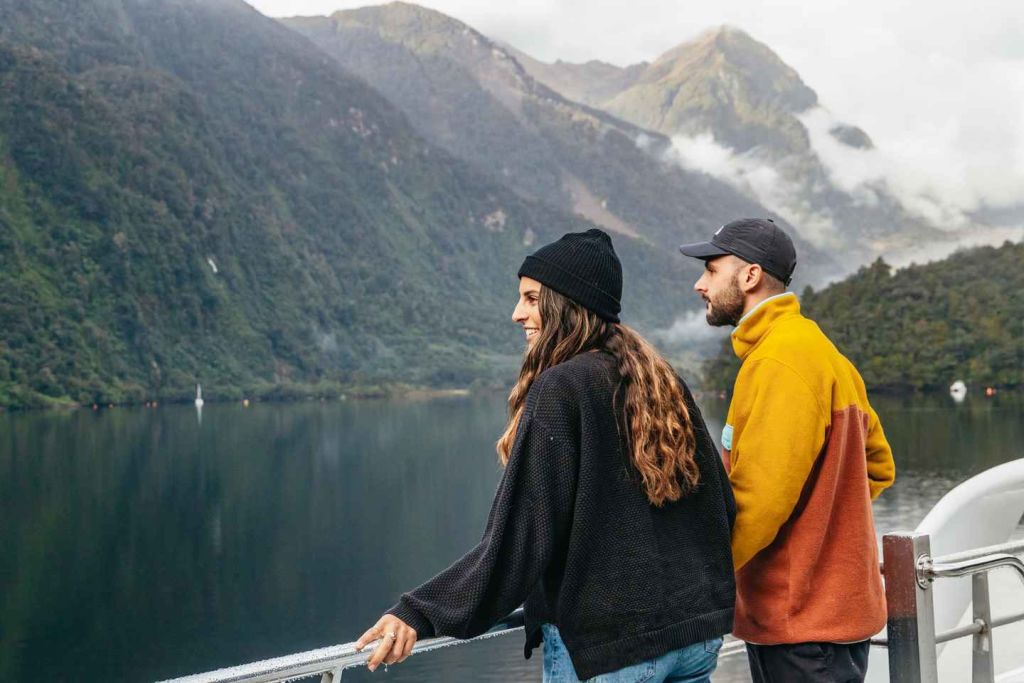 마나포우리 출발: Doubtful Sound Wilderness 당일치기 여행