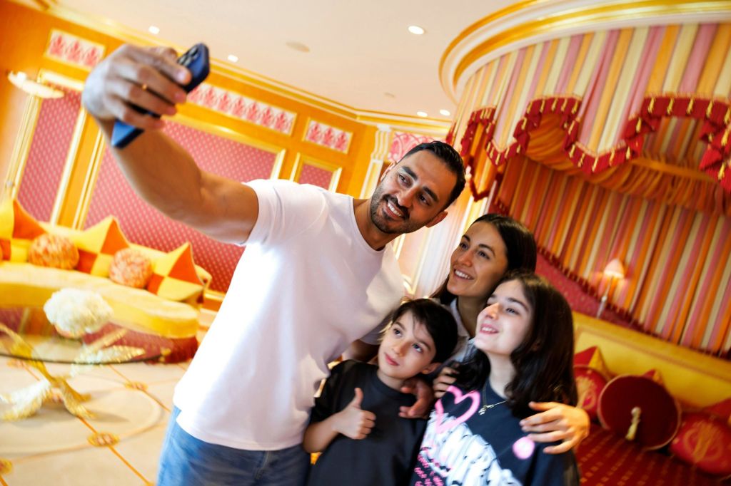 버즈 알 아랍 내부 투어