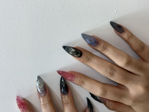 [Seoul] Hongdae Sinchon Yeonhui-dong Nail Art Experience