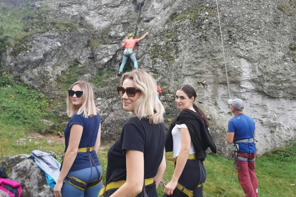 프라이빗 암벽 등반 체험 (크라쿠프 출발)