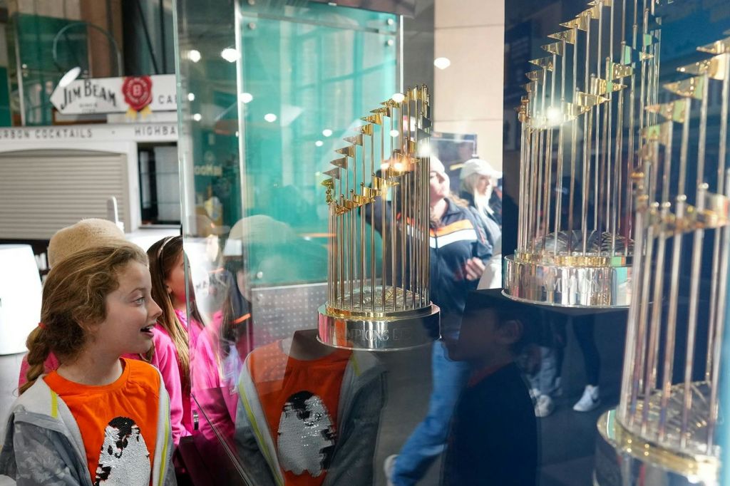 월드 시리즈 트로피