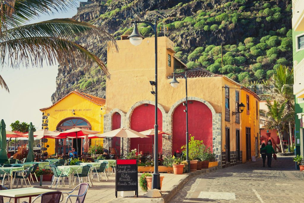 라 팔마 레스토랑