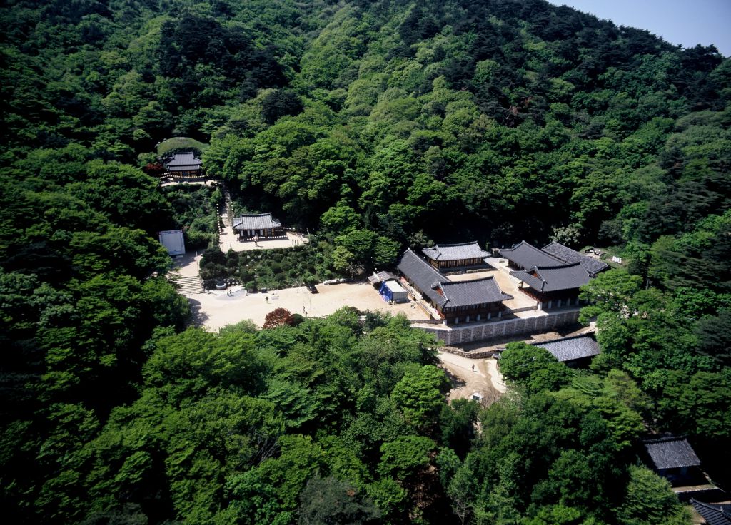 석굴암 전경 1