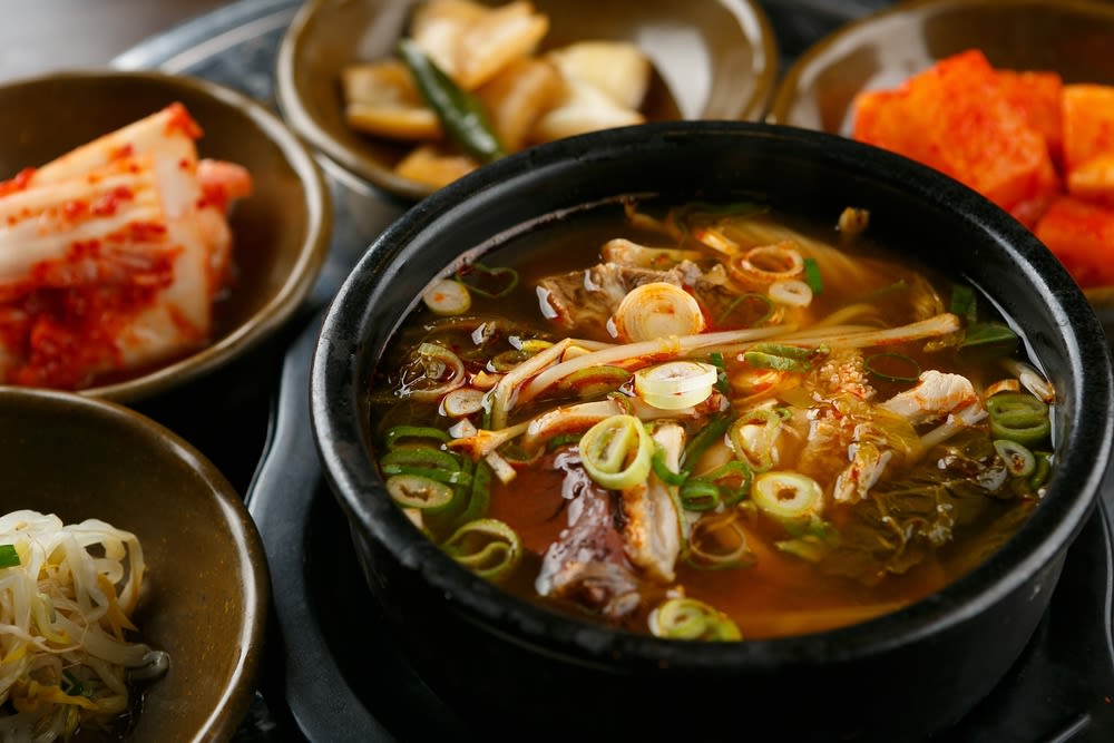 방일 해장국 제주 본점