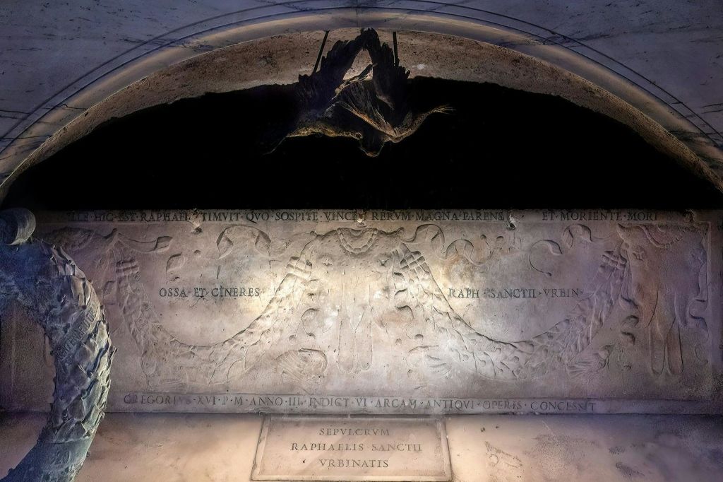 라파엘의 무덤