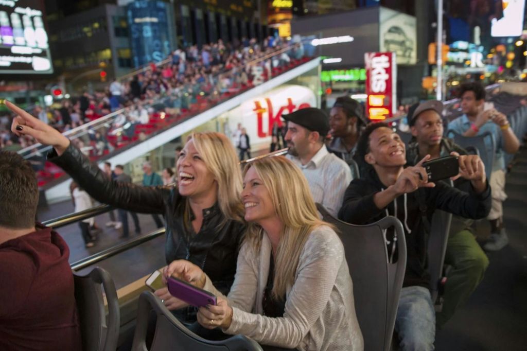 뉴욕: 야간 파노라마 투어 (2시간)