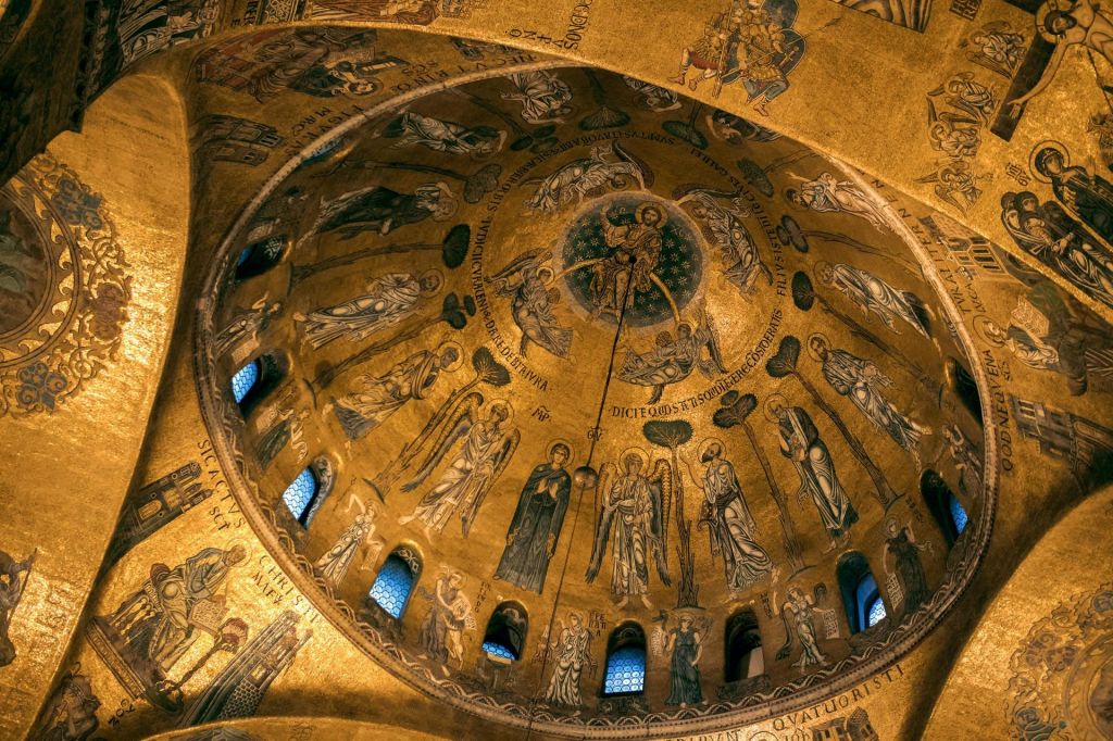 산마르코 대성당에서 혼자 즐기는 특별한 시간