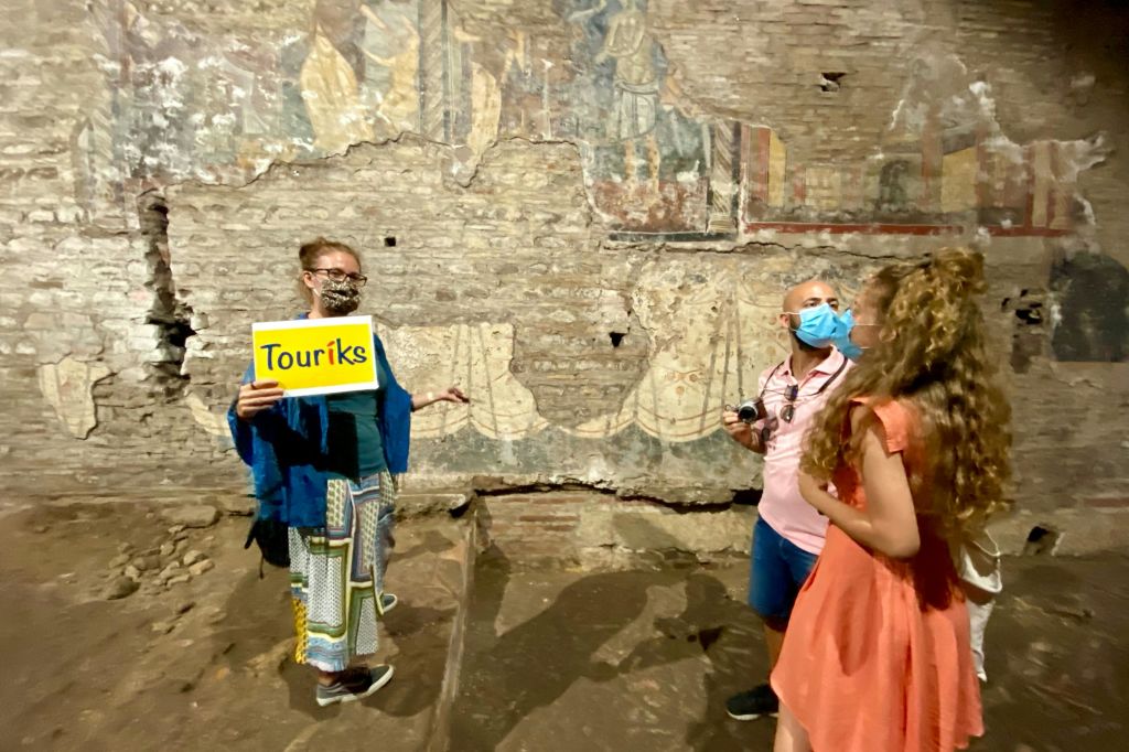 로마 트라스테베레의 성 크리소고노 대성당 지하