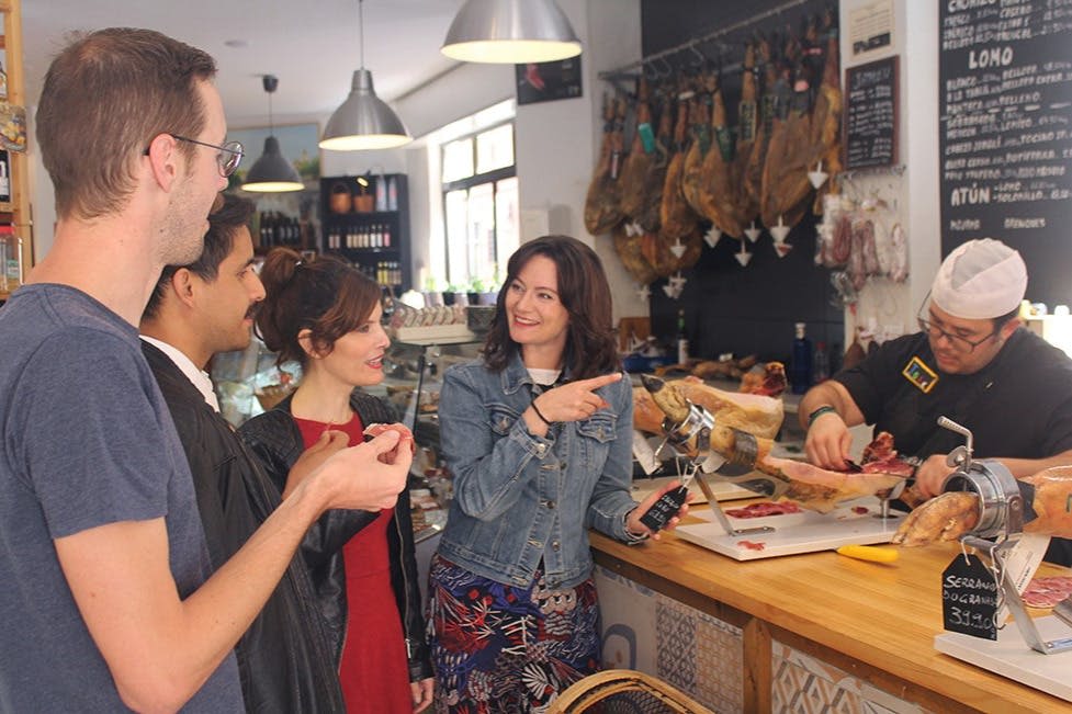 맛있는 스페인 햄 맛보기
