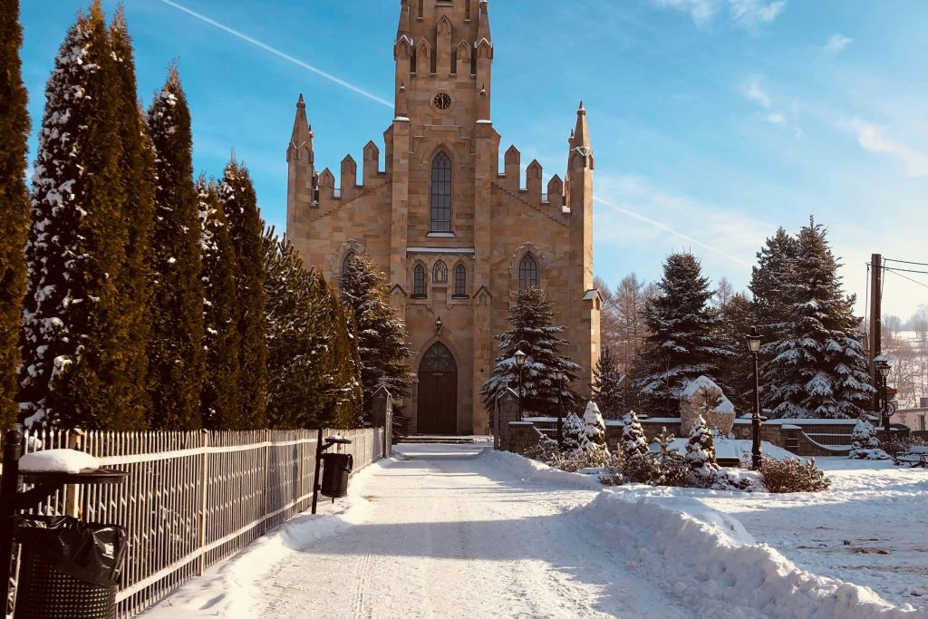 초촐로우에 있는 성 잭 교회