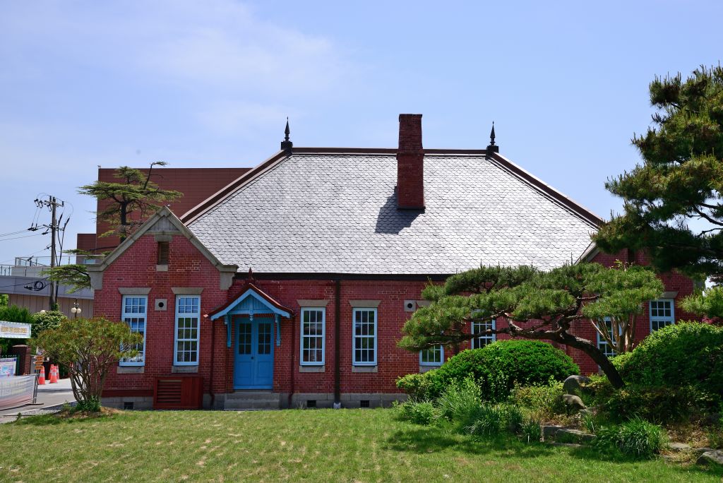 구 군산세관 본관