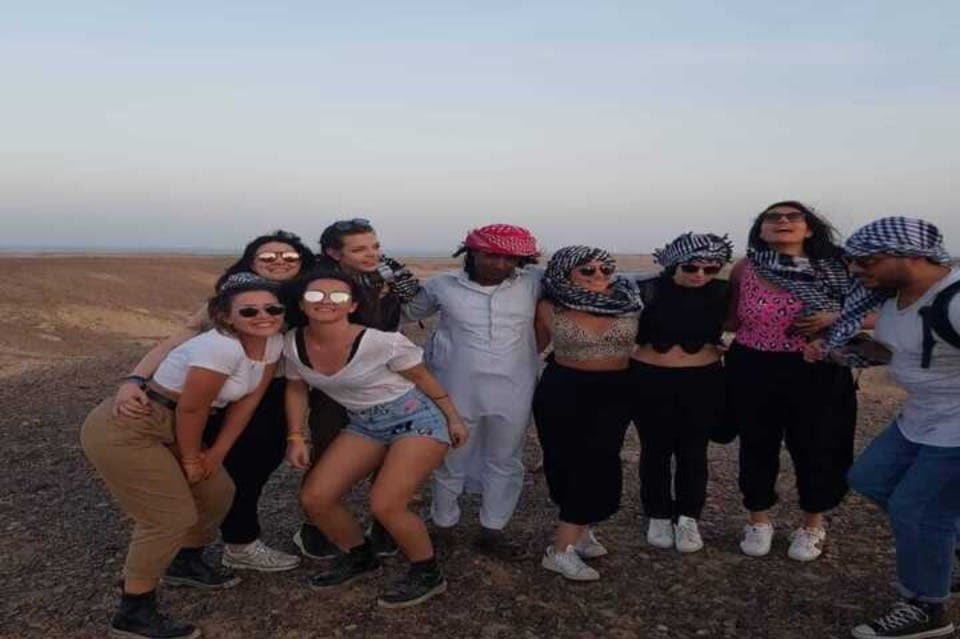 사막 친구 마르사 알람