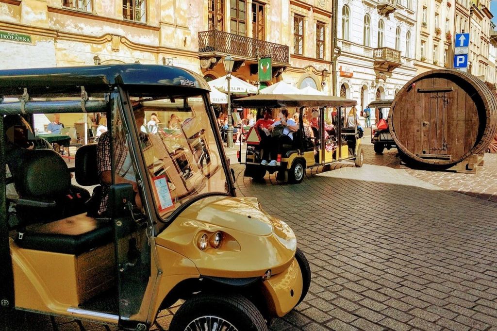 크라코프의 거리