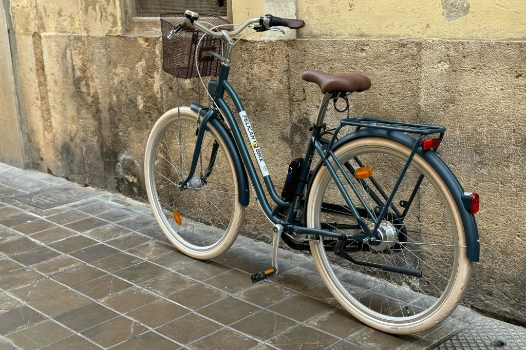 발렌시아에서 잘 관리된 자전거 대여