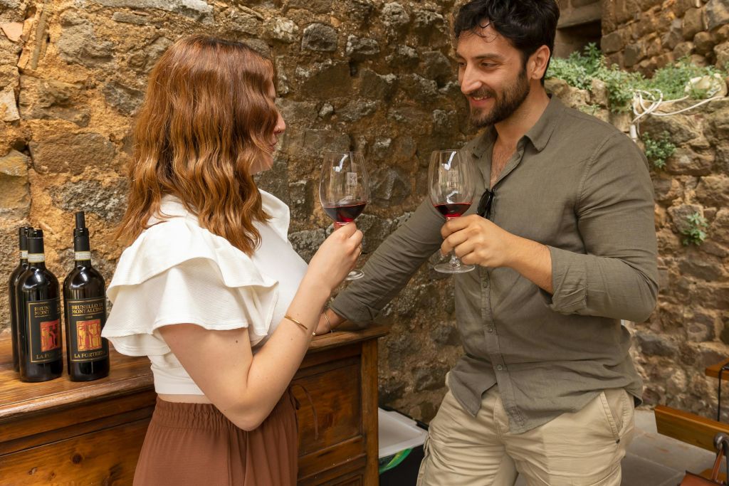 중세 토스카나 체험: 피렌체에서 출발하는 몬테리지오니와 발도르시아 투어