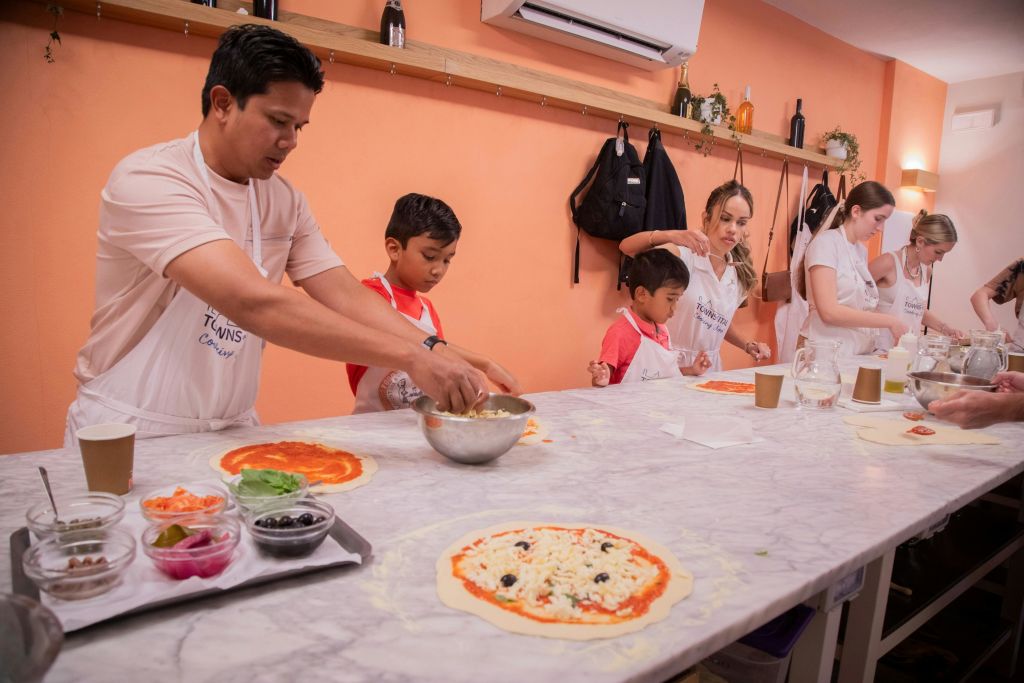 피자 만들기 클래스