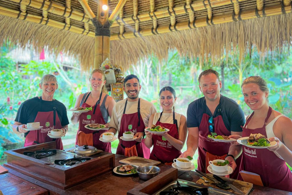 나만의 발리 음식 만들기