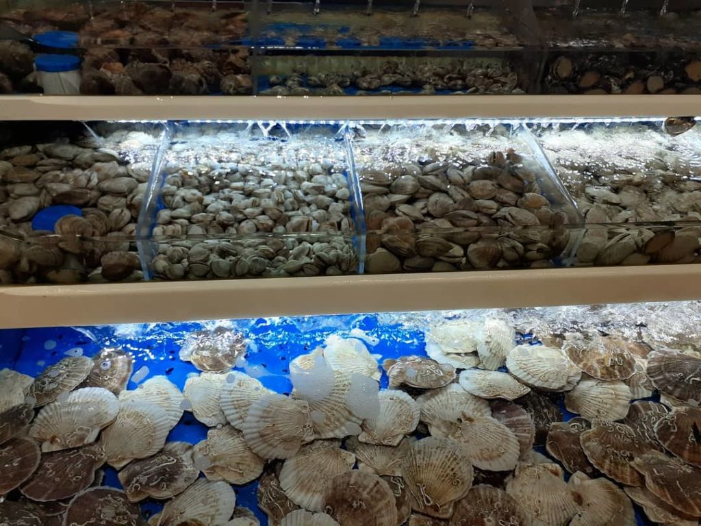 부산 조개 창고