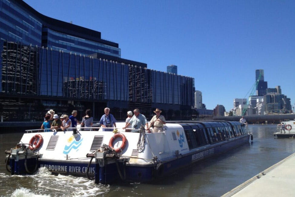 멜버른 시내 주요 명소를 둘러보는 익스프레스 크루즈
