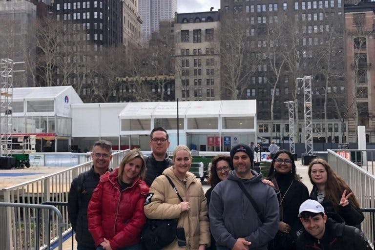 뉴욕의 주요 명소를 둘러보는 투어