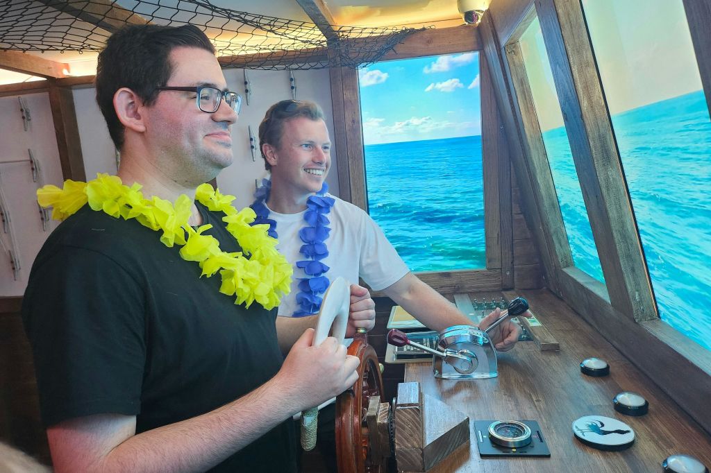 태평양으로 떠나는 여행