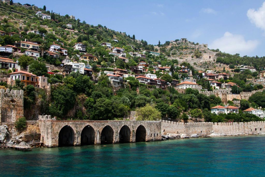 알라냐의 전망과 풍경