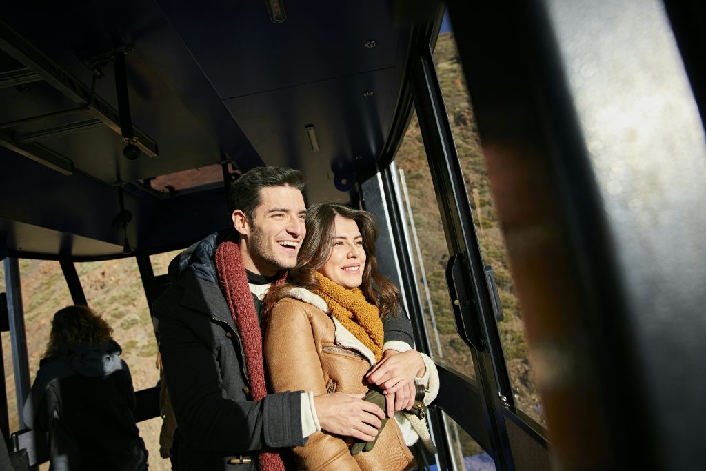 테이데 화산 케이블카