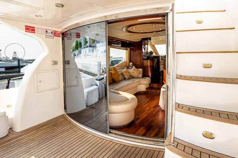 61피트 럭셔리 요트 전세 - 실버크리크