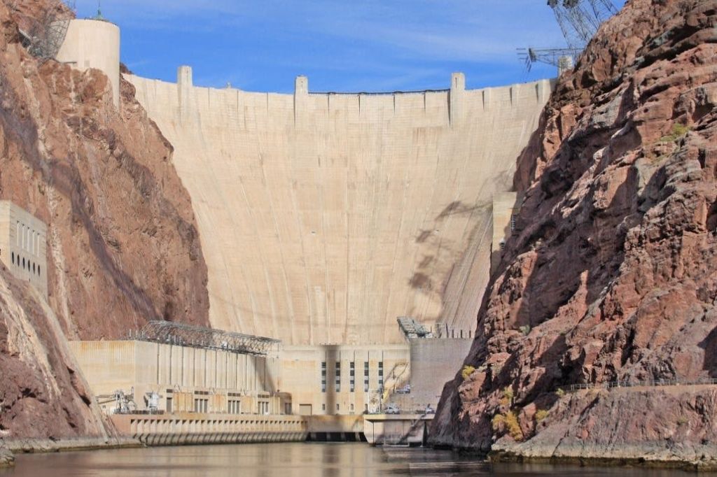 후버댐 반일 투어