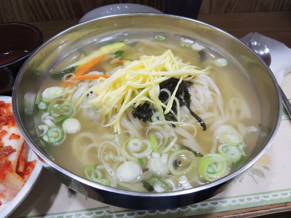 칼국수