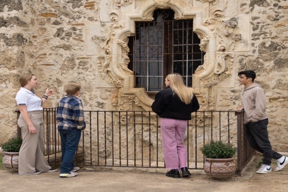 산페르난도 대성당 외곽 투어