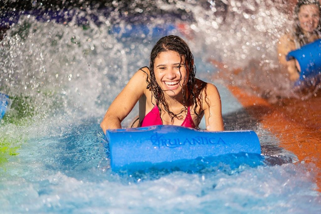 유럽 최대 규모의 스피드 슬라이드 바이킹 달리기