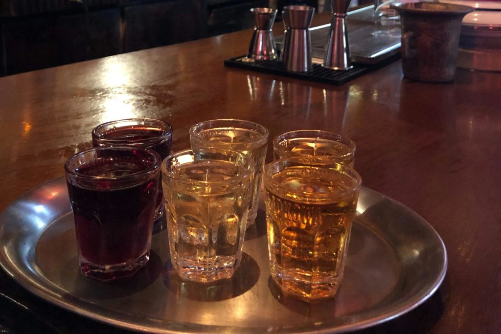 스페셜 보드카 샷